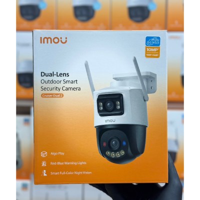 Imou Cruiser Dual 2 10MP IPC-S7XP-6M0WED